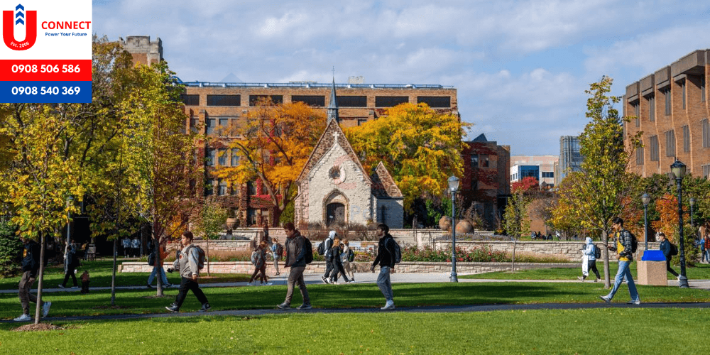 Đại học Marquette, bang Wisconsin, Mỹ